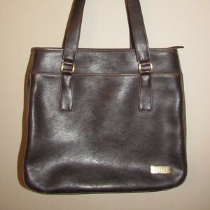 Crazy Horse by Liz Claiborne Genuine Leather Shoulder Bag